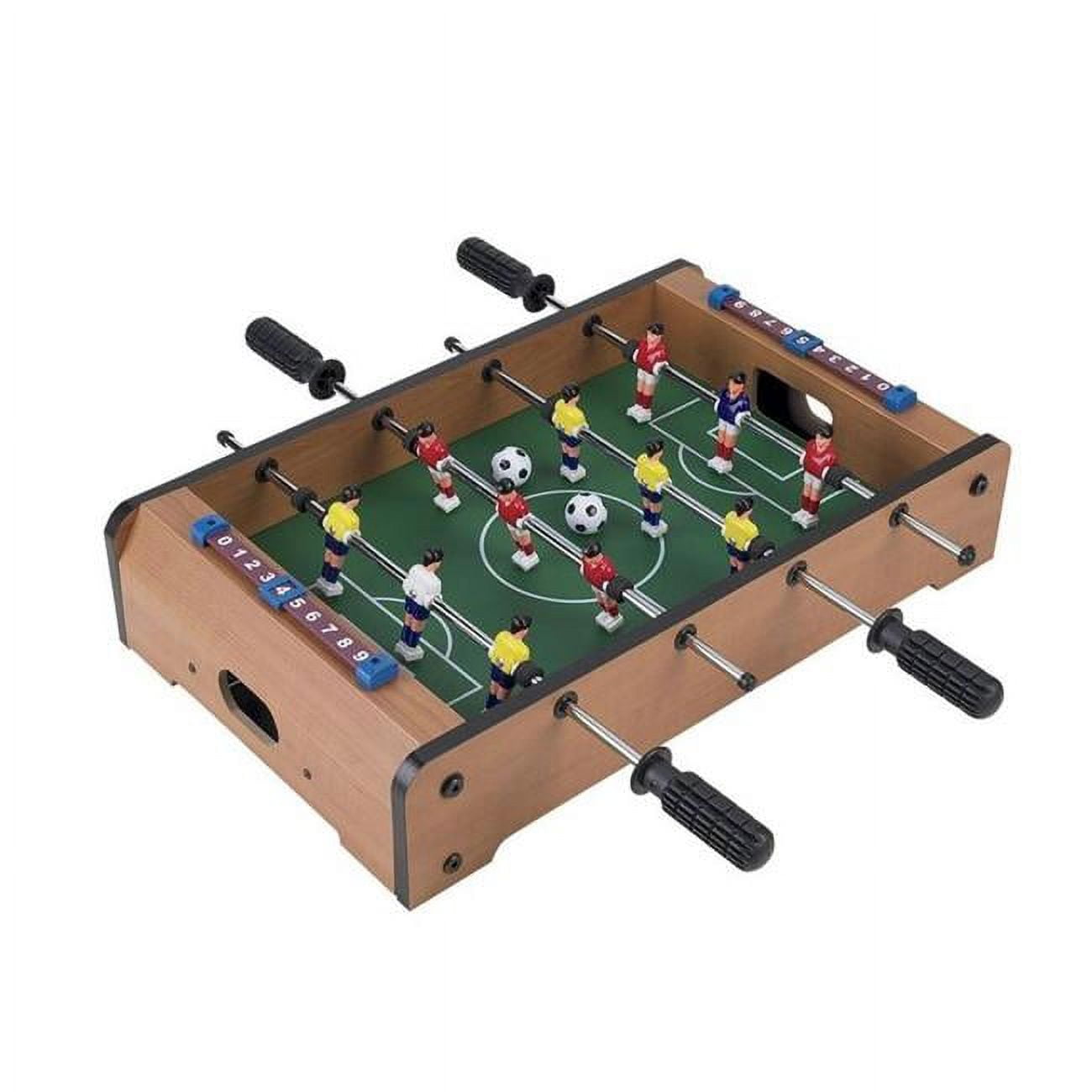 Germ Free 52 WINFOOSBALLTAB1315 Desktop & Travel Foosball Board Game