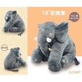 thumbnail image 1 of Germ Free Games 4711110023327 18 in. Soothing Elephant Plush Toys, 1 of 1