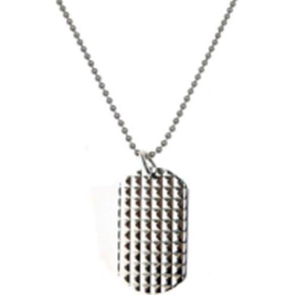 Germ Free Games MESP983 Jewelry Silver Tag