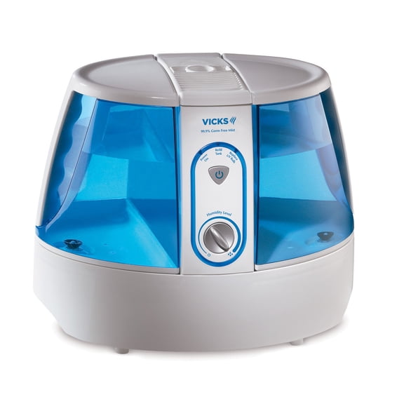 Germ-Free Warm Mist Humidifier