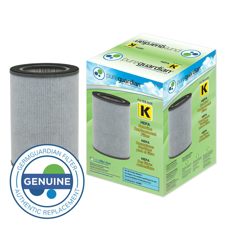 Germ Guardian Filter K HEPA Pure Genuine Replacement Filter for