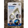 thumbnail image 1 of Germ Key Antimicrobial Door Opener Elevator Button No-Touch Brass Contactless, 1 of 3