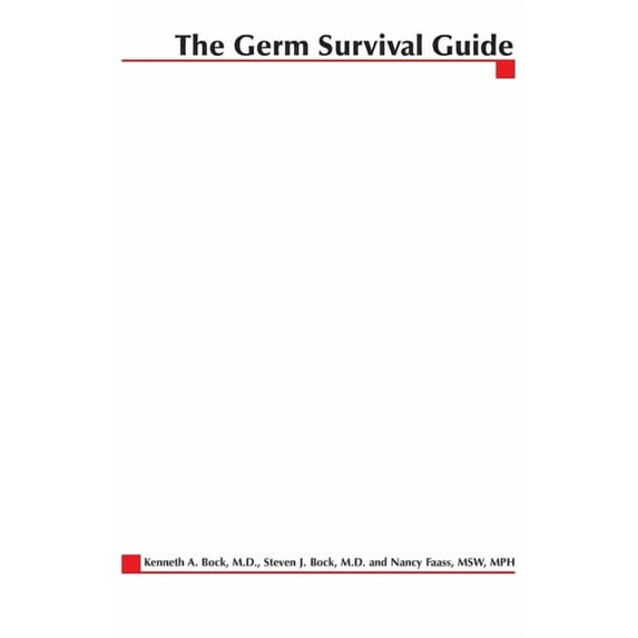 Germ Survival Guide, (Paperback)