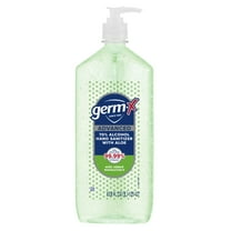Germ-X Advanced Hand Sanitizer, Aloe, 1 L