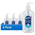 thumbnail image 1 of (6 pack) Germ-X Advanced Hand Sanitizer with Pump, Alcohol & Moisturizers, Original Fresh Scent, 12 fl oz., 1 of 7
