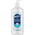 thumbnail image 1 of Germ-X Advanced Hand Sanitizer with Pump, Alcohol & Moisturizers, Original Fresh Scent, 33.8 fl oz., 1 of 7