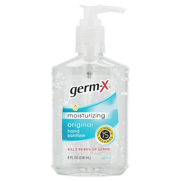 Germ-X Hand Sanitizer, Fresh Citrus, 8oz