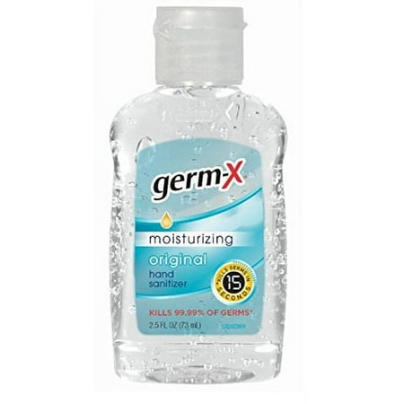Germ-X Moisturizing Original Hand Sanitizer, 2.5 fl oz