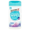 GermX Hand Sanitizing Soft Cloths Wipes, 40 count
