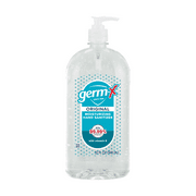 Germ-X Original Hand Sanitizer Gel, 62% Ethyl Alcohol with Vitamin E, Scented, Bulk Size, 32 fl oz.