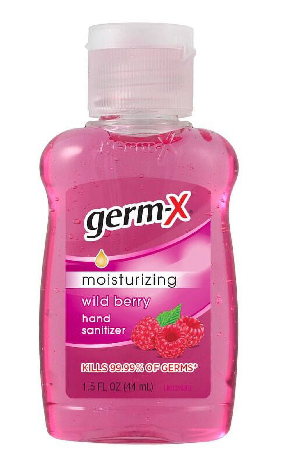 Germx Germx 1.5oz Pink Berry Sani