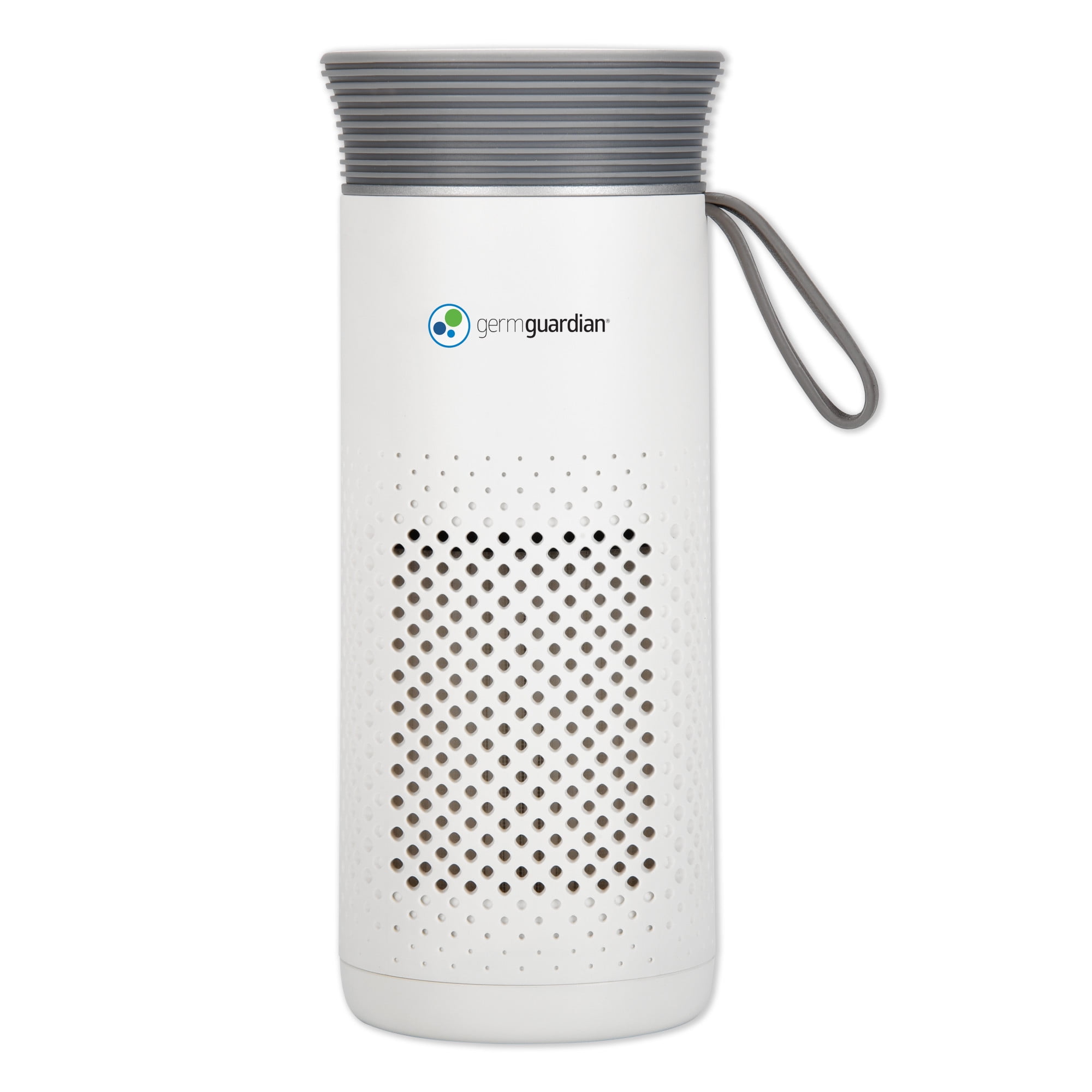 GermGuardian 2-in-1 Portable Allergen Air Purifier with UV-C, 7" inch (AC085)