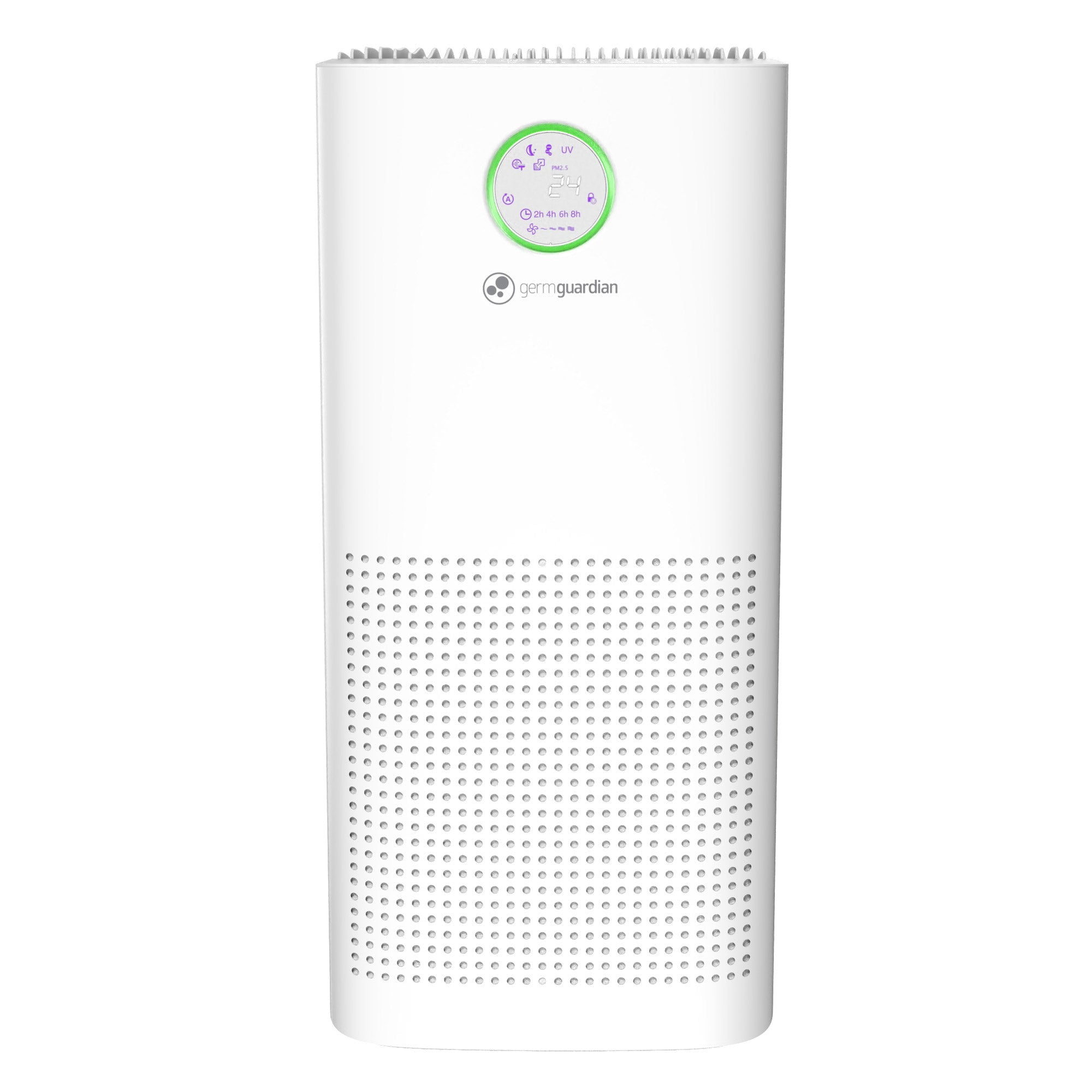 GermGuardian 6In1 Large Room Air Purifier with HEPA Filter and Air