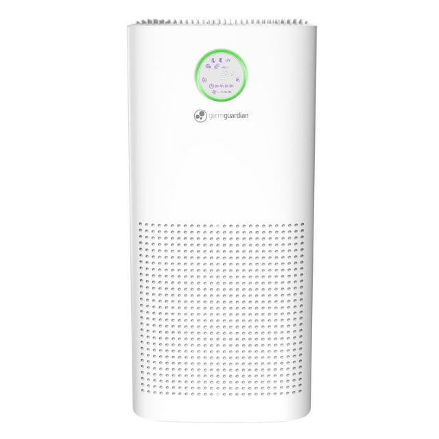 GermGuardian 6In1 Large Room Air Purifier with HEPA Filter and Air