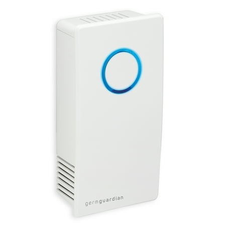 GermGuardian - Elite Pluggable UV-C Air Sanitizer & Deodorizer - Crystal White