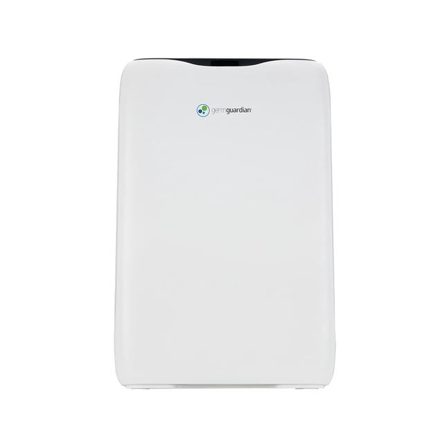 GermGuardian Quiet Air Purifier with HEPA Filter, Ionizer, Standing ...
