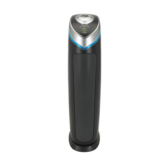 GermGuardian 915 Sq. ft. HEPA Pure Tower Air Purifier with UV-C, Gray, AC5000E