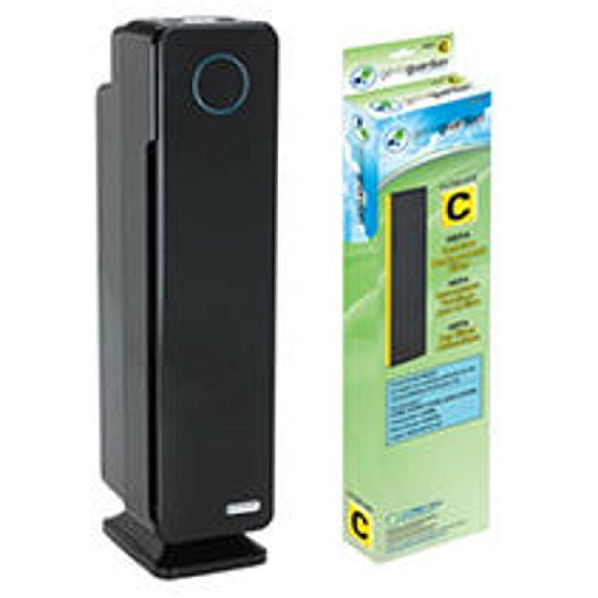GermGuardian AC5300B Elite 3 in 1 Air Purifier with HEPA Filter Bonus HEPA Replacement Filter UV Sanitizer and Odor