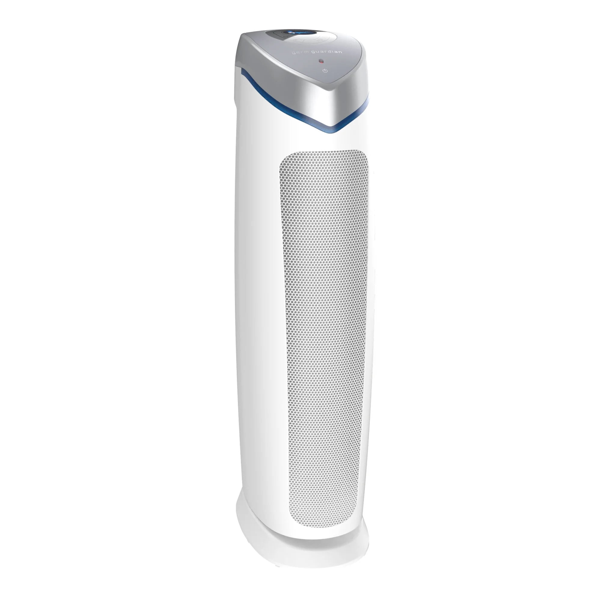 GermGuardian 915 Sq. ft. HEPA Pet Pure Filter Tower Air Purifier with UV-C, White, AC5250WPT