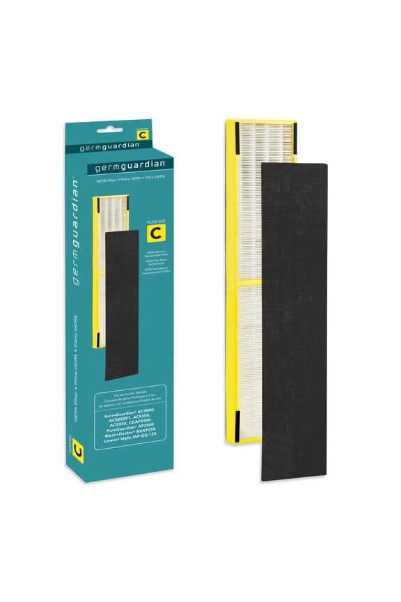 Air Purifier Replacement Filter C, FLT5000, HEPA Pure for AC5000 Series