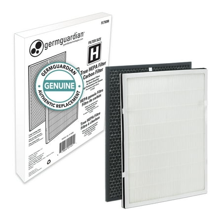 GermGuardian - FLT9200 True HEPA Genuine Replacement Filter H for AC9200 Air Purifiers - White