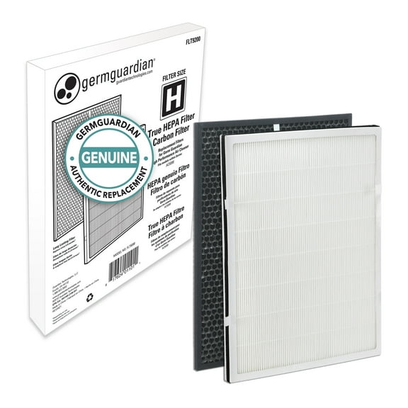 GermGuardian Air Purifier Replacement Filter H, FLT9200, HEPA Pure, for Model AC9200WCA