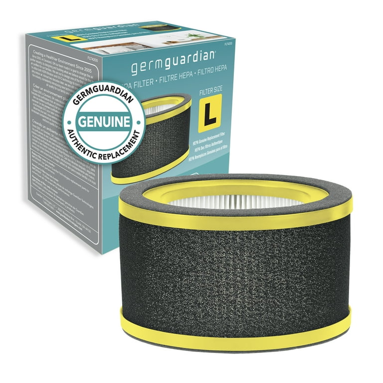 Hepa genuine air purifier replacement filter germguardian flt discount