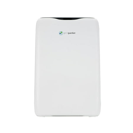 GermGuardian - 18" Console Air Purifier with True HEPA Pure Filter, Ionizer and Timer for 151 Sq. Ft Rooms - White