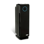 GermGuardian 743 Sq. ft. HEPA Pet Pure Filter Air Purifier with UV-C, Black, AC4300BPTCA