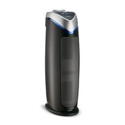GermGuardian Air Purifier with HEPA Filter, UV-C, Removes Odors, Mold, 743 Sq. ft, AC4825E, Gray
