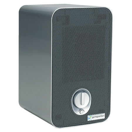 GermGuardian - 75 Sq. Ft Tabletop Air Purifier - Gray