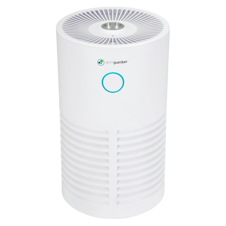 GermGuardian Air Purifier with HEPA Filter UV Sanitizer and Odor Reduction AC4711W White