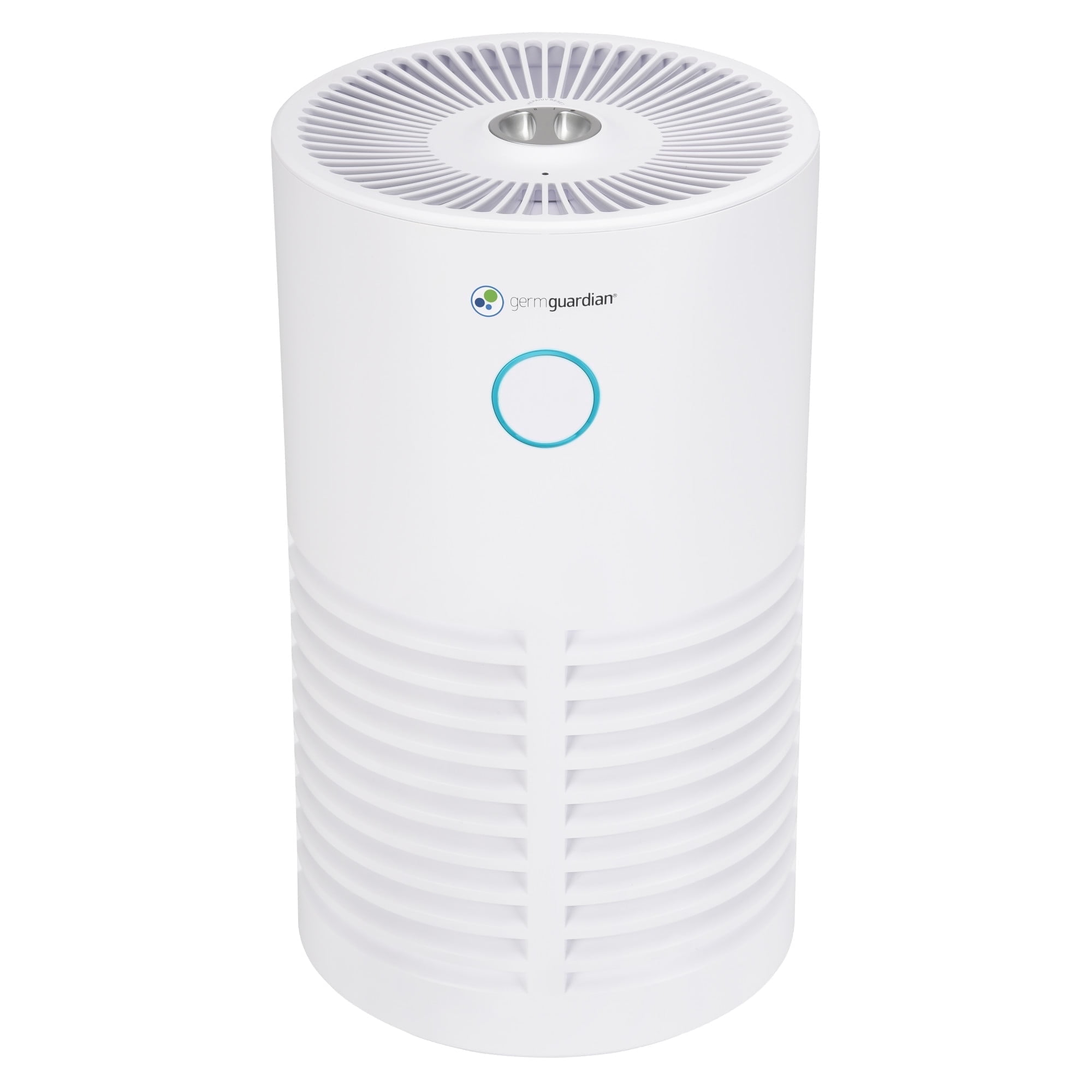 Germguardian 728 Sq. ft. HEPA Filter Air Purifier with UV-C Light, 15", White, AC4711W