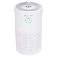 thumbnail image 1 of Germguardian 728 Sq. ft. HEPA Filter Air Purifier with UV-C Light, 15", White, AC4711W, 1 of 9