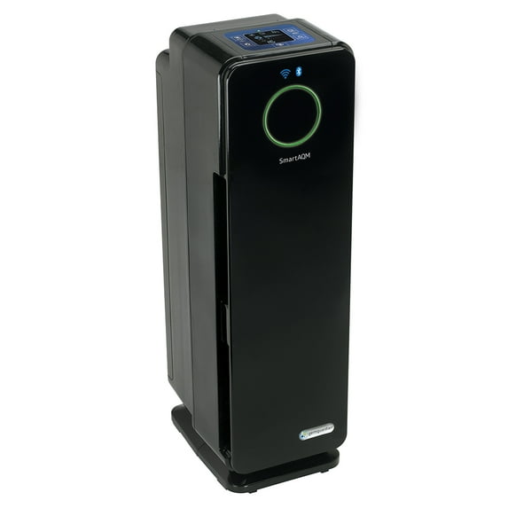 GermGuardian 720 Sq. ft. HEPA Air Purifier with UV-C Light, Black, CDAP4500BCA