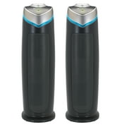GermGuardian Air Purifier with HEPA Filter and UV-C Sanitizer, 743 Sq. ft, 2-Pack, AC48252PK, Gray