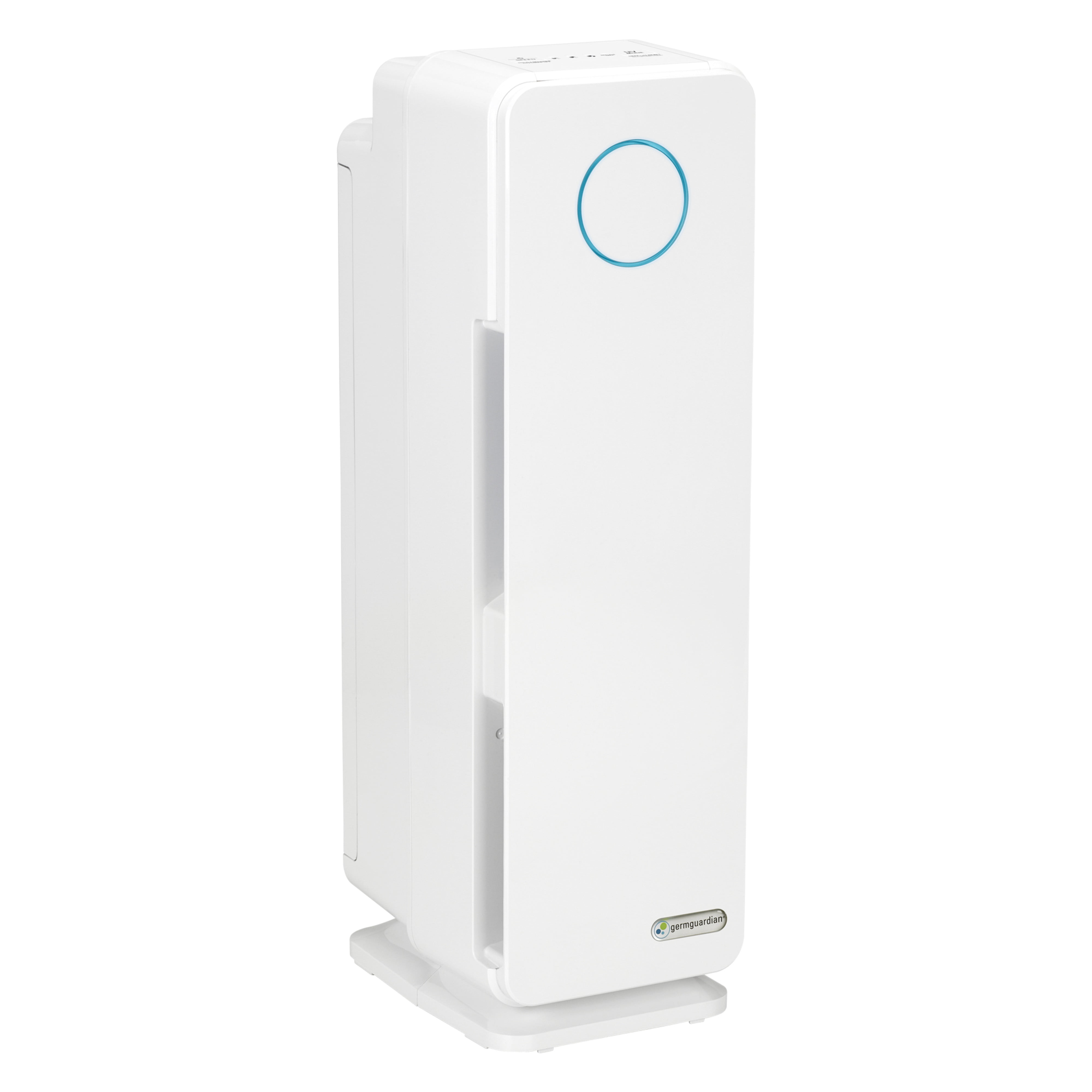 GermGuardian 743 Sq. ft. HEPA Pet Pure Filter Air Purifier with UV-C, White, AC4300WPT