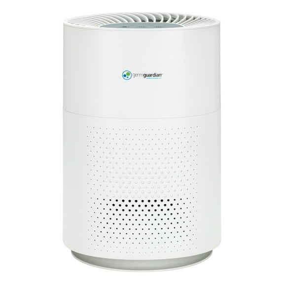 GermGuardian Air Purifier with HEPA Pure Filter Removes Odors, Mold, 510 Sq. ft, AC4200W, White