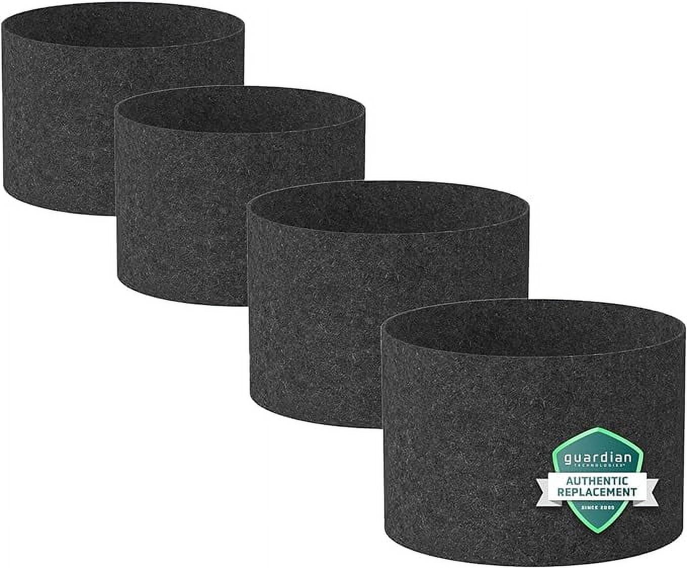 GermGuardian FLT15CB4 Genuine Carbon Filter Replacements for AirSafe Series and AC151 Air Purifier, 4-Pack