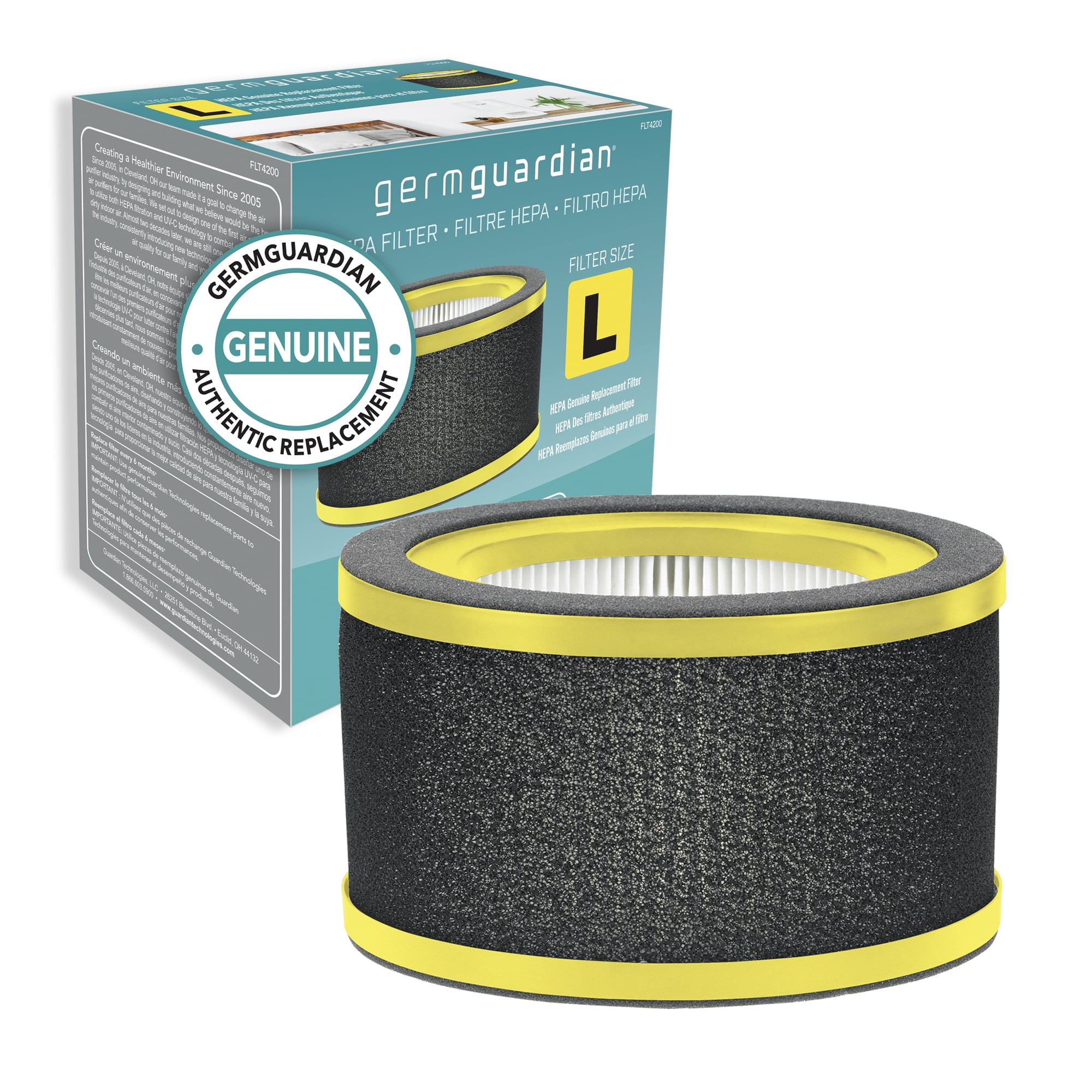 Guardian clearance filter n