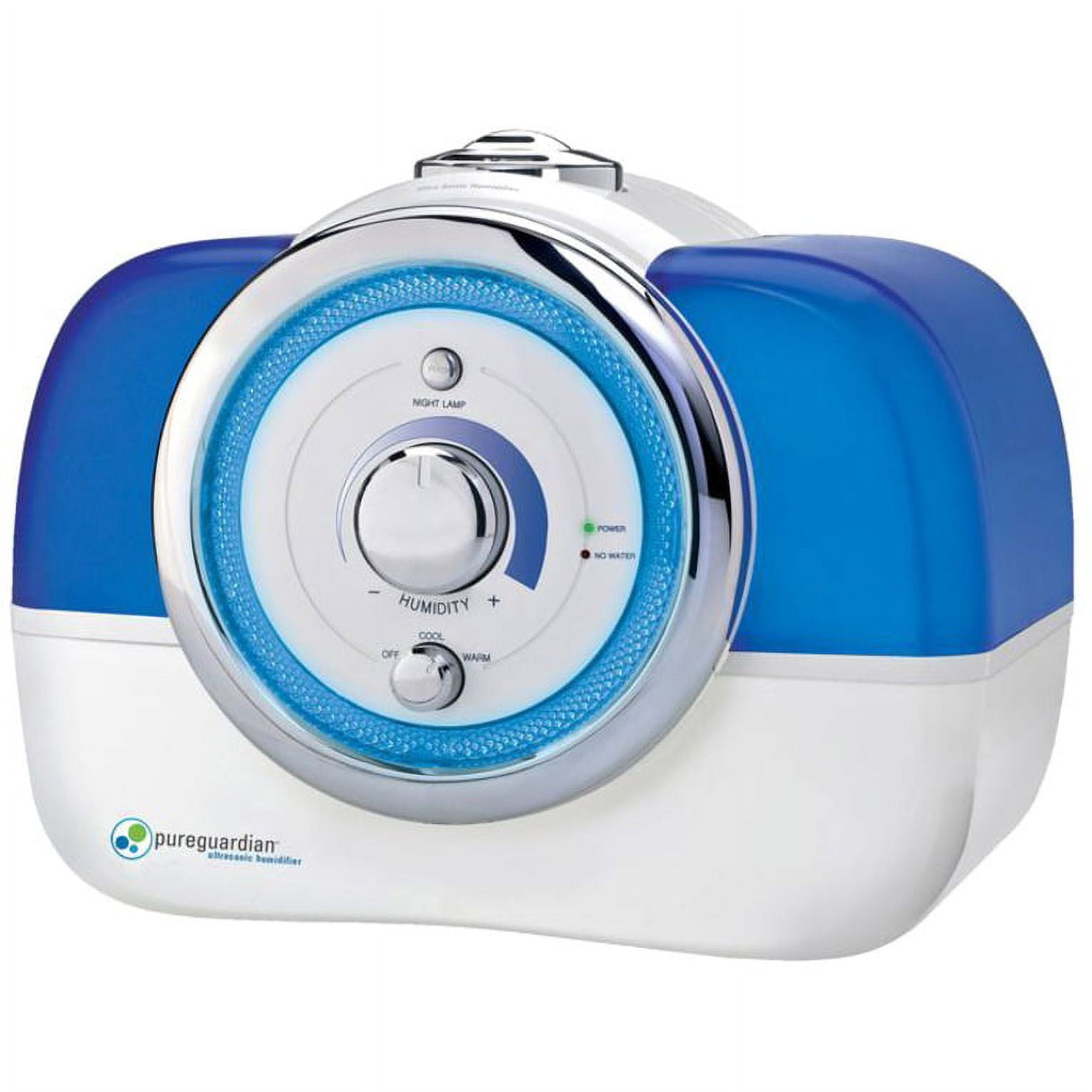 GermGuardian H4500 144Hour Ultrasonic Humidifier by pureguardian