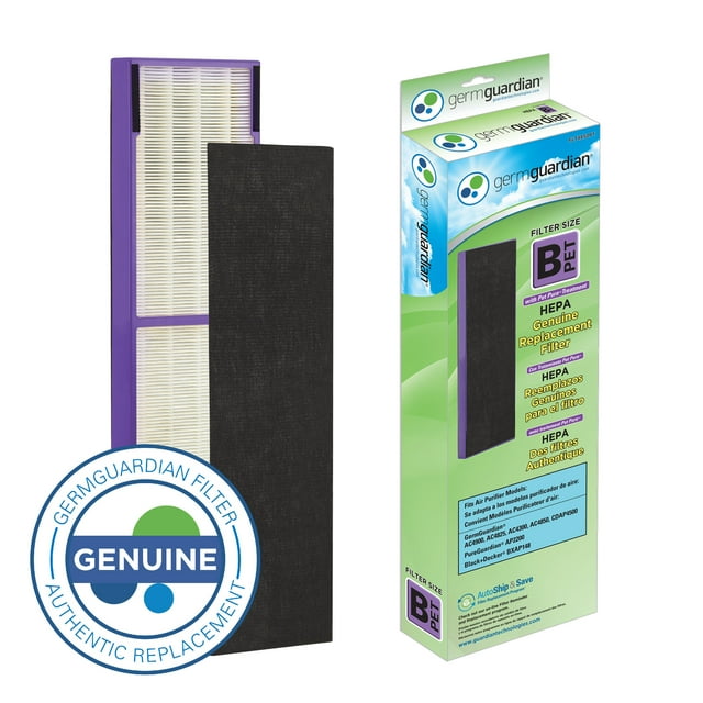 GermGuardian HEPA Pet Pure Genuine Replacement Filter B for AC4300