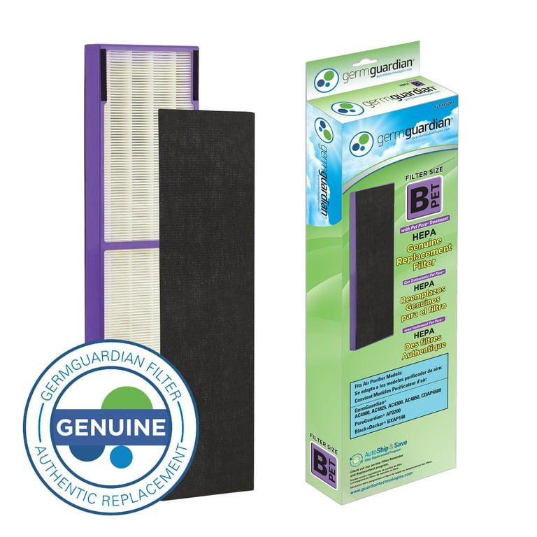 Germguardian filter b outlet pet