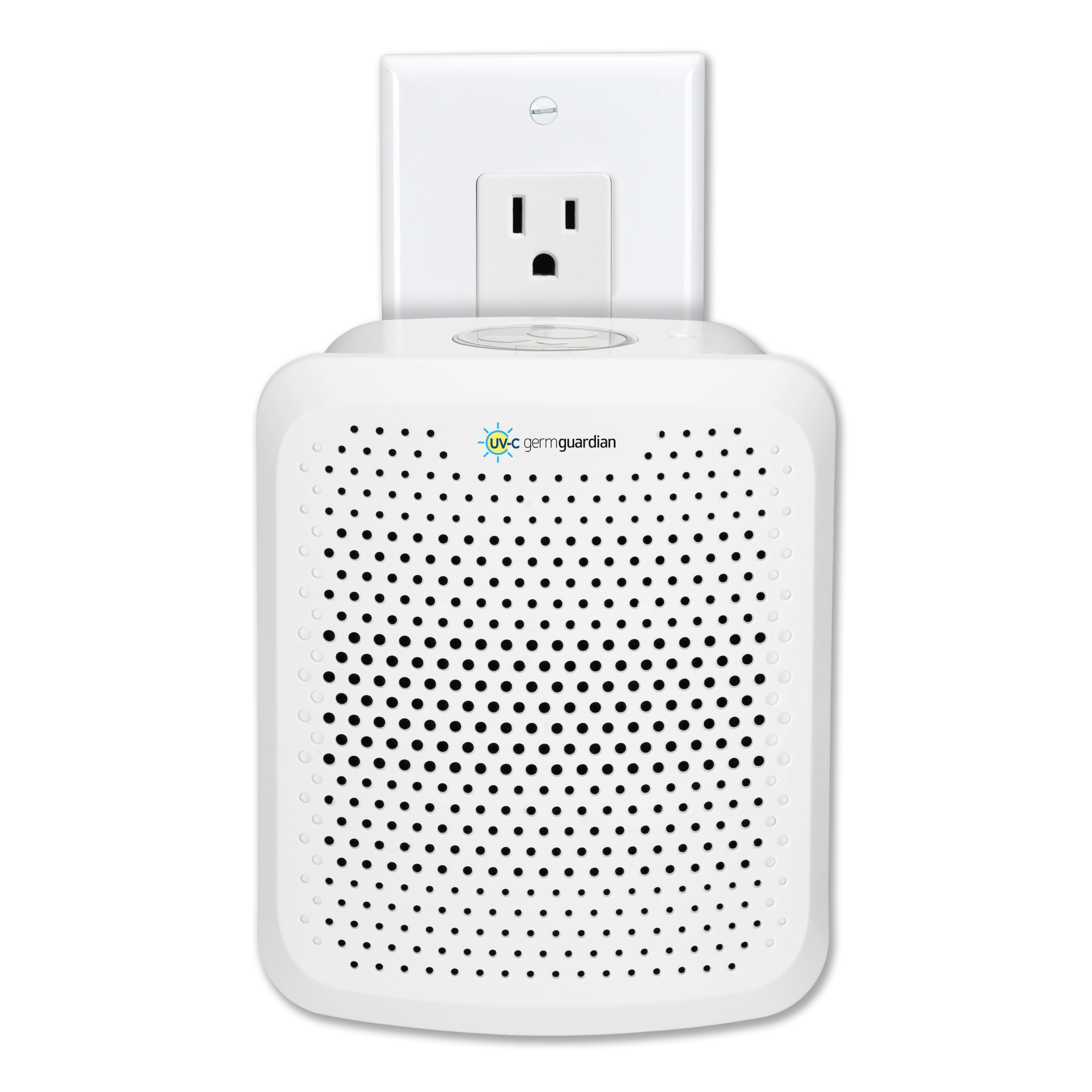 GermGuardian Pluggable UV C Air Purifier with Night Light Fights