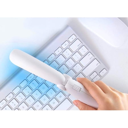 GermZapper Travel UV Sanitizing Wand, UV Light Sanitizer Foldable Sterilizer Wand For Cell Phone, Smartphone, Kids Toys, Bathroom, Cosmetics, EPA Registration UVC Wand
