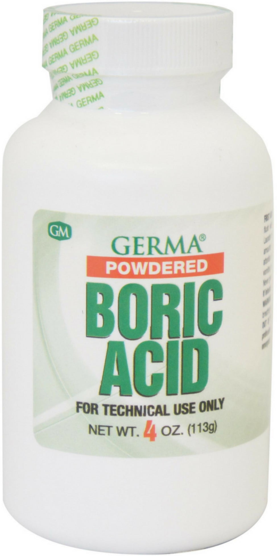 Germa Boric Acid Powder 4 oz - Walmart.com