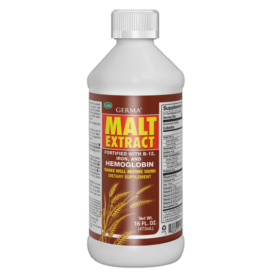 Germa Extracto de Malta 16oz
