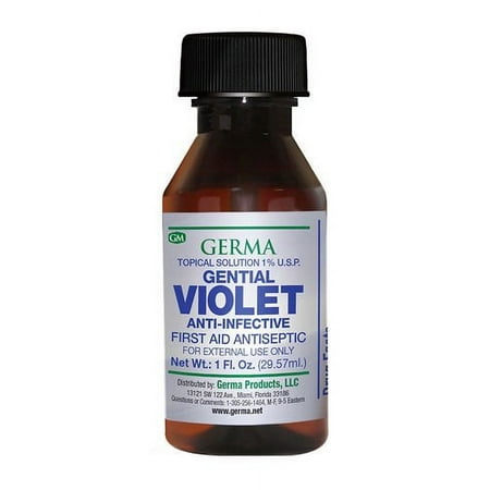Germa Gential Violet First Aid Antiseptic, 1 Oz