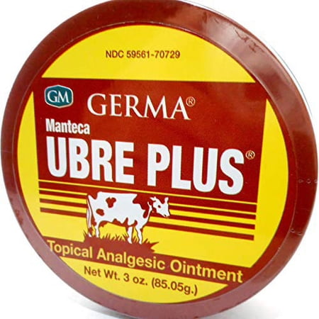 Germa Manteca Ubre Plus Ointment, 3 oz, 2 Pack