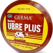 Germa Manteca Ubre Plus Ointment, 3 oz